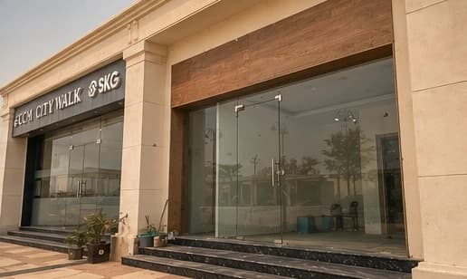 CCM City Walk storefront with glass frontage, ready to trade